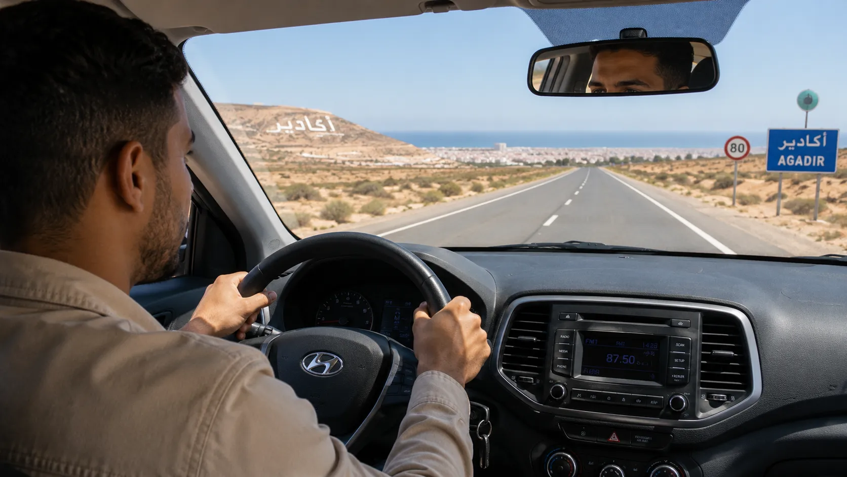 Conduire à Agadir pour la première fois : ce qu'on aurait aimé savoir avant