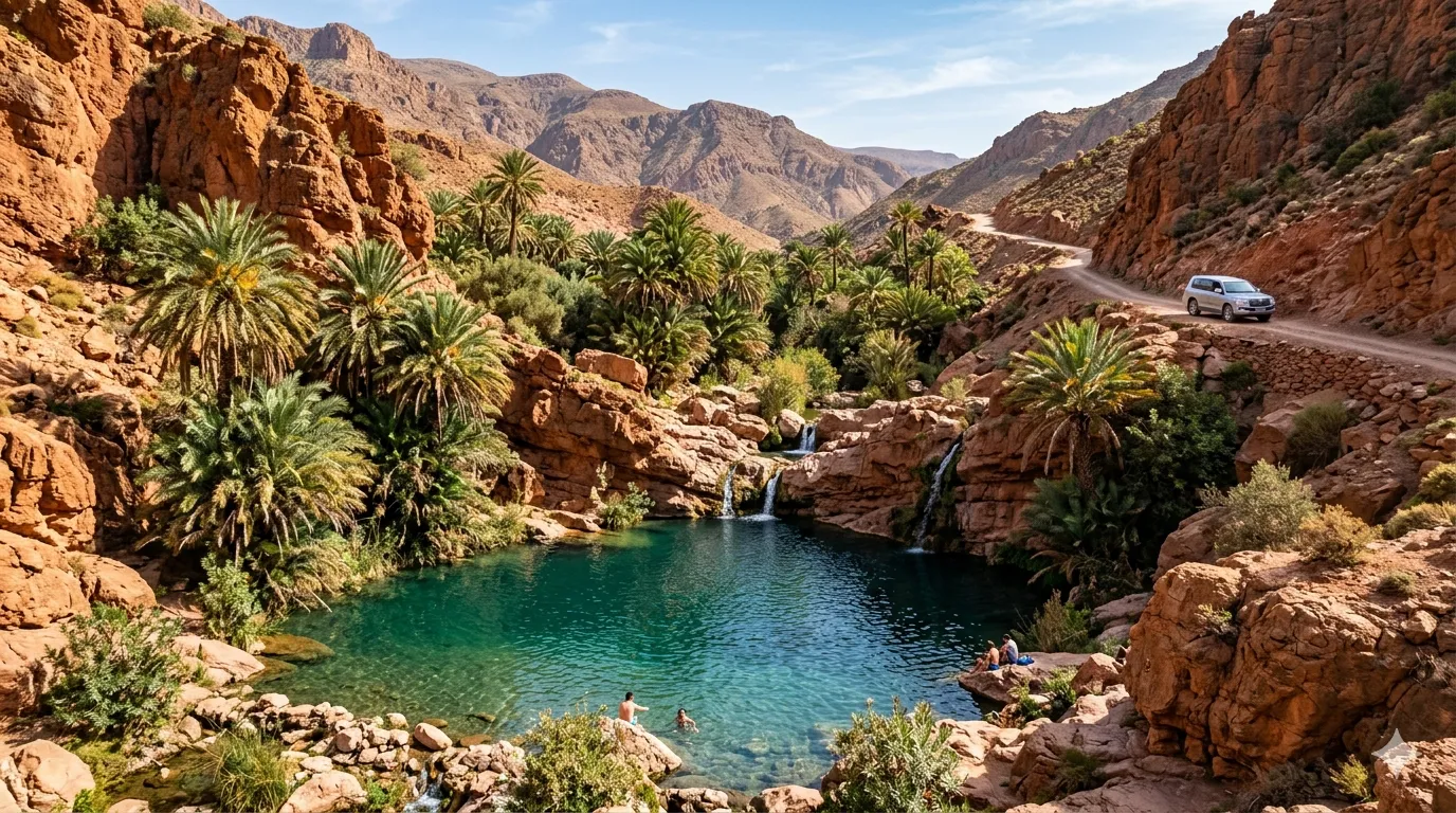 La vallée du Paradis depuis Agadir : la route, les pièges et ce que les guides ne disent pas